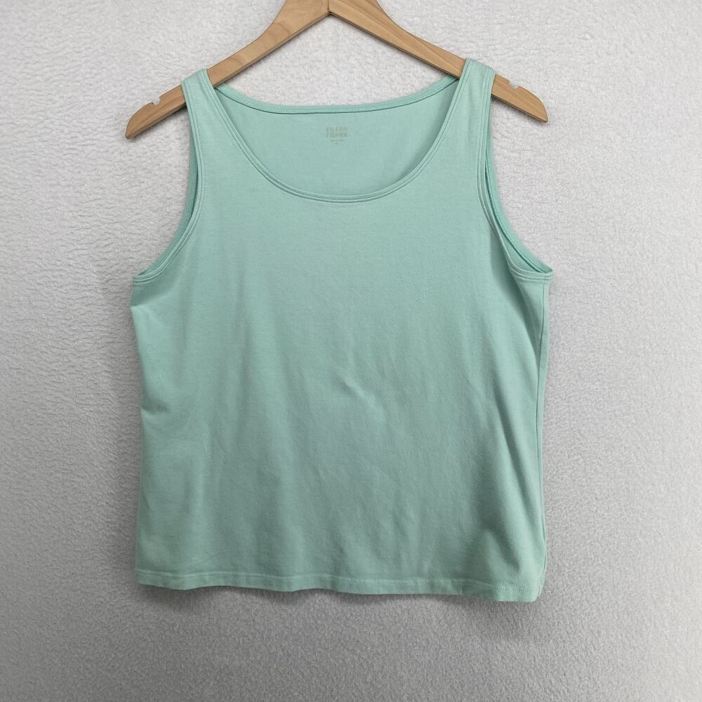 Eileen Fisher Mint Green Tank Top